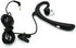 ANSEWIRELESS Headset 3.5mm Wired Mono Earphone w Mic Headphone Single Earbud Hands-Free Microphone Over-The-Ear