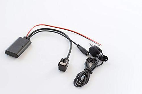 YuYue Bluetooth 5.0 Module, 11 Pin IP-Bus Plug AUX Adapter for Pioneer DEH-P88RS Audio Music Receiver