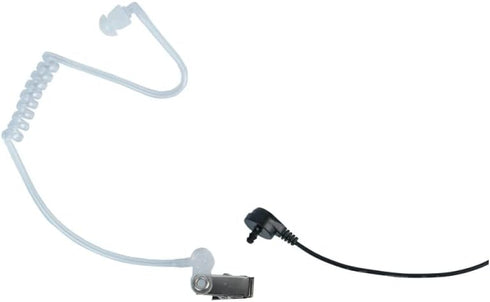 Sarcia 5 Pack Walkie Talkie Earpiece Headset PTT MIC for Motorola 2 Way Radio with Covert Acoustic Tube