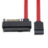 cablecc SFF-8482 SAS 29 Pin to 7 Pin SATA Hard Disk Drive Raid Cable with 15 Pin SATA Power