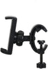 2 Pack Tripod Mount Phone Holder Clamp, Microphone Stand Bracket Clip Support Adapter for Tripods
