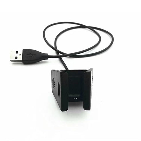 LZYDD Alta Charger Cable, Compatible with Fitbit USB Cord/Charging Cable Clip with Reset Button for Fitbit Alta HR
