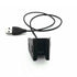 LZYDD Alta Charger Cable, Compatible with Fitbit USB Cord/Charging Cable Clip with Reset Button for Fitbit Alta HR