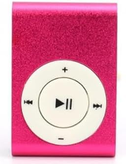 HAOISHOP 1pcs MP3 Player, Mini Music Player,3.5mm USB2.0 Mini MP3 Player with Clip
