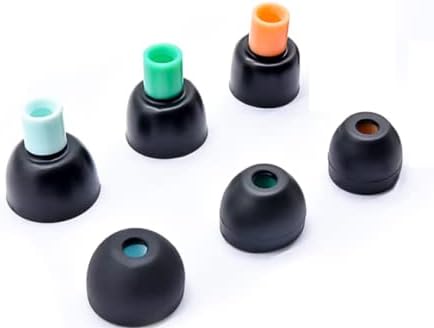 Zotech Replacement Eartips Silicone Earbuds Set for Sony WF-1000XM4, WF-1000XM3, MDR-XB50AP, XBA-H1, WF-XB700,