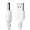 Cpneteion USB to DC Power Cable, 5ft 3.5 x 1.35mm DC Replacement Charging
