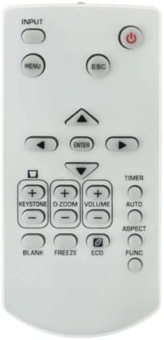 YT-150 Remote Control Compatible with Casio Projector XJ-V1 XJ-V2