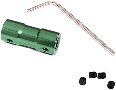 Integy Billet Machined Motor Coupler L=25mm 3mm Shaft to 5mm Shaft for