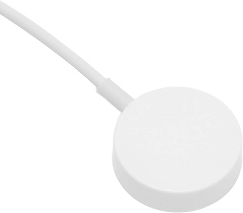 Magnetic Smart Watch Charger Dock - USB Charging Cable for Fossil Gen 1, 2, 3 (White)
