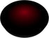 Red to Black Radial Gradient Minimal Art PopSockets Standard PopGrip