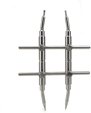 Lens Wrench Stainless Steel Curve Spanner for DSLR Camera Photography and Telescopes Repair Tools