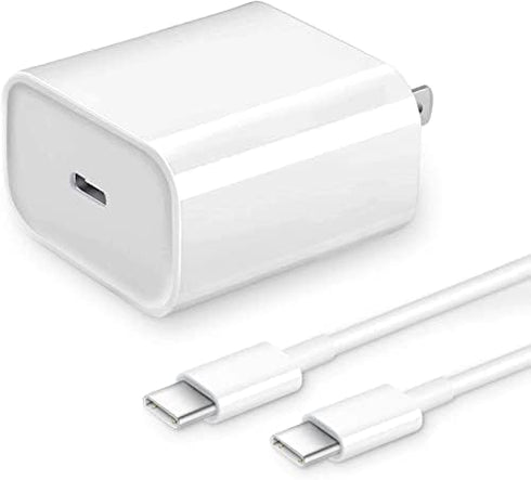 Replacement DJI 30W USB-C Fast Charger for Mini 4 Pro, Mini 3/3 Pro, Mini 2/2 SE, Type C Wall Charging Block with 6Ft C