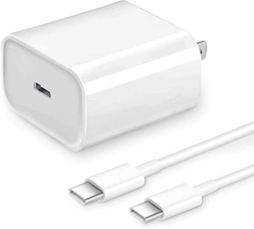 Replacement DJI 30W USB-C Fast Charger for Mini 4 Pro, Mini 3/3 Pro, Mini 2/2 SE, Type C Wall Charging Block with 6Ft C