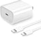 Replacement DJI 30W USB-C Fast Charger for Mini 4 Pro, Mini 3/3 Pro, Mini 2/2 SE, Type C Wall Charging Block with 6Ft C