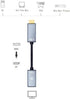 CORN 4K@60Hz PS5/4 One/360 HDMI to DisplayPort Adapter High Speed HDMI Male to DP Female Converter Cable Compatible