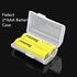 Fielect 5Pcs 9V Battery Storage Case - Transparent Organizer for 9V Battery Multipurpose Holder