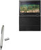 BoxWave Stylus Pen Compatible with Lenovo 500e Chromebook, DualTip Capacitive Stylus, Metallic Silver