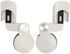 Quest 2 Earmuffs, Q2 Channel Headphones, 2nd Generation Headset Accessories, VR Headsets, Ear Canal Phone