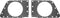 6 1/2" 6.5" Rear Speaker Adapters - SAK044_55 - 1 Pair