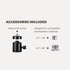 Mount Plus XMA-08 3/8 5/8 360 VESA Ball Head Adaptor for Monitor Arms | & Adapters | Rotation Ball Joint | Mount
