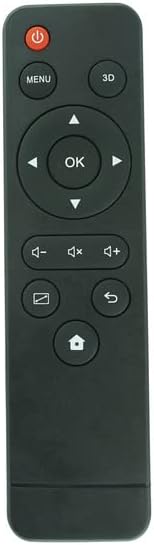 Remote Control for ELEPHAS RD-606, GPX PJ809B, Rigal RD-606, EUG Mini E3W Mini LED LCD Portable Projector