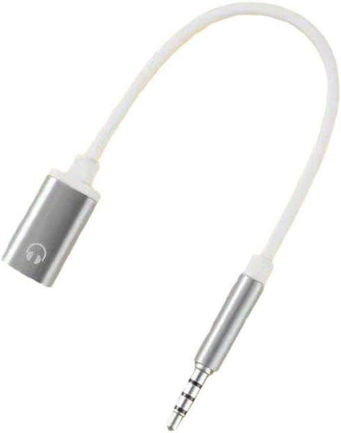 Generic 3.5mm to USB-C Audio Adapter, Headphone Jack Adapter, Analog Cable Type-C Converter