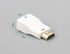 HDMI to VGA Adapter Converter, 1080P Male to Female Cord for Computer, Laptop, Monitor, Projector, Xbox (Black)