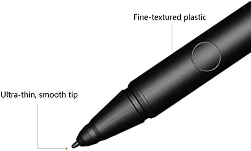 Yoga Book Real Pen Stylus for Ideapad Yoga Book YB1-X90F, Compatible with Touchscreen, Black