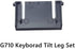 Replacement Keyboard Bracket Stand Mount Feet Set for Logitech G310, G413, G710, G910, Universal Tripod Part