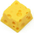 Cheese Keycaps Handmade Customized OEM R4 Resin Keycap for Cherry MX Gateron Switch Mechanical Keyboard Gift