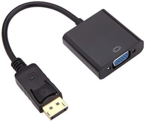 DisplayPort to VGA Adapter, DP to VGA Converter Cable for Computer, Desktop, Laptop, Projector