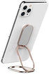 Phone Ring Holder Finger Kickstand, Foldable Cellphone Stand 360° Rotation Metal Ring Grip for Magnetic Mount