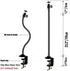 AceTaken 101 101 100/Brio 301 300/Brio 501 500/Brio 4K/C270/C310 Brio Webcam Stand, Magnetic Webcam Clamp Mount Holder