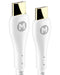 MAGFAST Lux USB-C to USB-C Cable, Alpine White, 6ft, PD Power Delivery, Fast Charging for Androids, iPhone 15, iPad