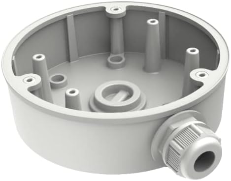 DS-1280ZJ-PT6 Water-Proof Junction Box Mount Bracket for Bullet&Dome Cameras, Compatible with Hik DS-1280ZJ-DM21