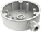 DS-1280ZJ-PT6 Water-Proof Junction Box Mount Bracket for Bullet&Dome Cameras, Compatible with Hik DS-1280ZJ-DM21
