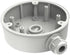 DS-1280ZJ-PT6 Water-Proof Junction Box Mount Bracket for Bullet&Dome Cameras, Compatible with Hik DS-1280ZJ-DM21