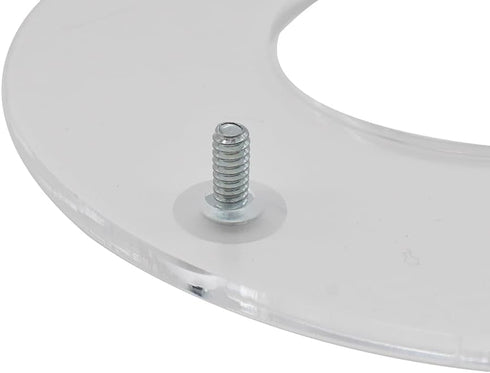 Big Horn 14102 Clear Router Sub Base - Replaces OEM# 42188 for Router 100, 690, 691, 693 (5-3/4" Dia)