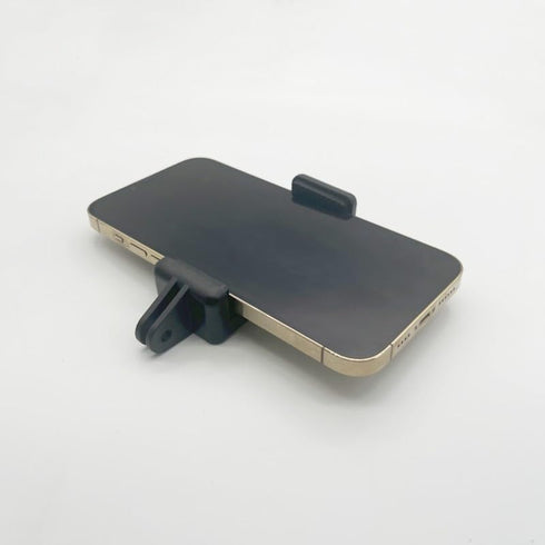 ThtRht 2 Pack Phone Chest Mount Phone Holder Clip Replacement Adapter Bracket for iPhone Chest Mount Harness Strap