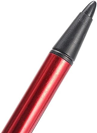 GMBYLBY 2-in-1 Capacitive Resistive for Touch Screen Pen for All for Touch Screen Tablets Phones Silver Black Pen