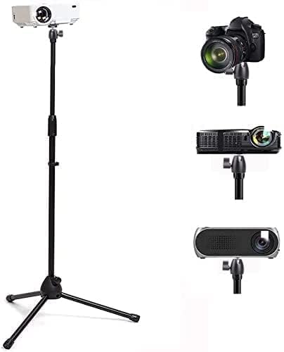 Coret Upgrade Mini Projector Tripod Stand, Adjustable 29-57 inches Floor Stand Holder with