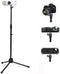 Coret Upgrade Mini Projector Tripod Stand, Adjustable 29-57 inches Floor Stand Holder with