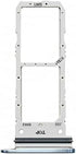 2X 20 5G 6.7 inch Dual SIM Double Card Tray Slot Holder Replacement Compatible with Samsung Galaxy Note (Mystic Green)