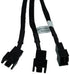 Phobya Premium 3-Pin x 3 Fan Cable Splitter - Power 3 Fans from One Connection
