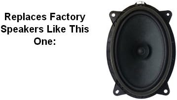 Front Door Speaker Adapter Spacer Rings - Fits Lexus Vehicles - SAK037_69 - 1 Pair