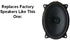 Front Door Speaker Adapter Spacer Rings - Fits Lexus Vehicles - SAK037_69 - 1 Pair
