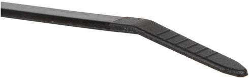 Klein Tools 450-200 Cable Ties, 100-Piece Heavy Duty Nylon Zip Ties, 50-Pound Tensile Strength, 7.75-Inch, Black