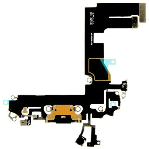 USB Dock Charging Port Flex Cable PCB Board Replacement for Apple iPhone 13 Mini (Blue)