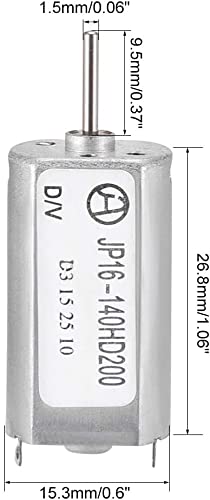 Generic 1.5V/1500RPM 3V/3500RPM 0.02A 2 Pcs(D75cb 0DC8F B6746 A89DD 161D3 620DC XYWHPGV DC Motor Electric Motor Round