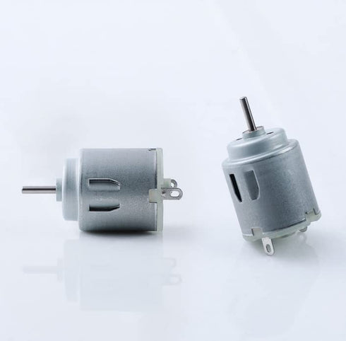 5Pcs 3V 14000RPM Fielect DC Motor Electric Motor Micro Motor Round Shaft for DIY Airplane RC Boat Toys Model DIY Hobby